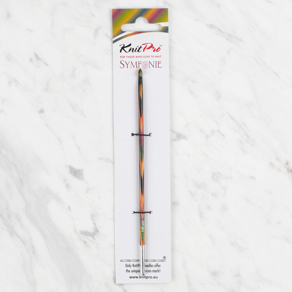 KNİTPRO SYMFONİE MİSİNALI GAGALI TUNUS TIĞI 3,5MM - 20743